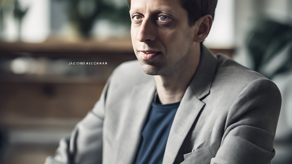 Illustration détaillée sur Accusations choquantes contre Sam Altman : son histoire troublante avec sa sœur