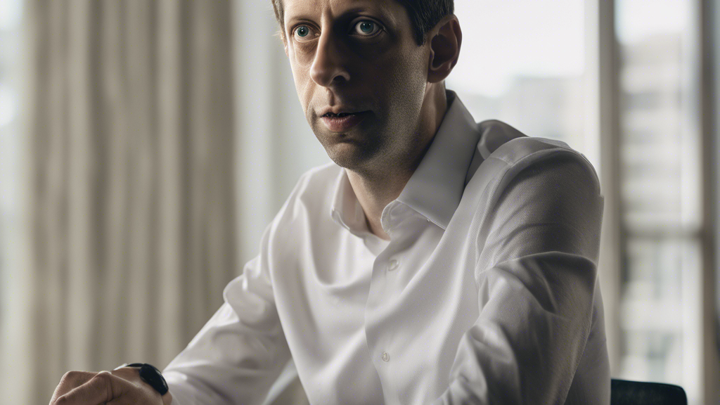 Illustration détaillée sur Affaire controversée : Sam Altman d'OpenAI se défend des accusations de sa sœur