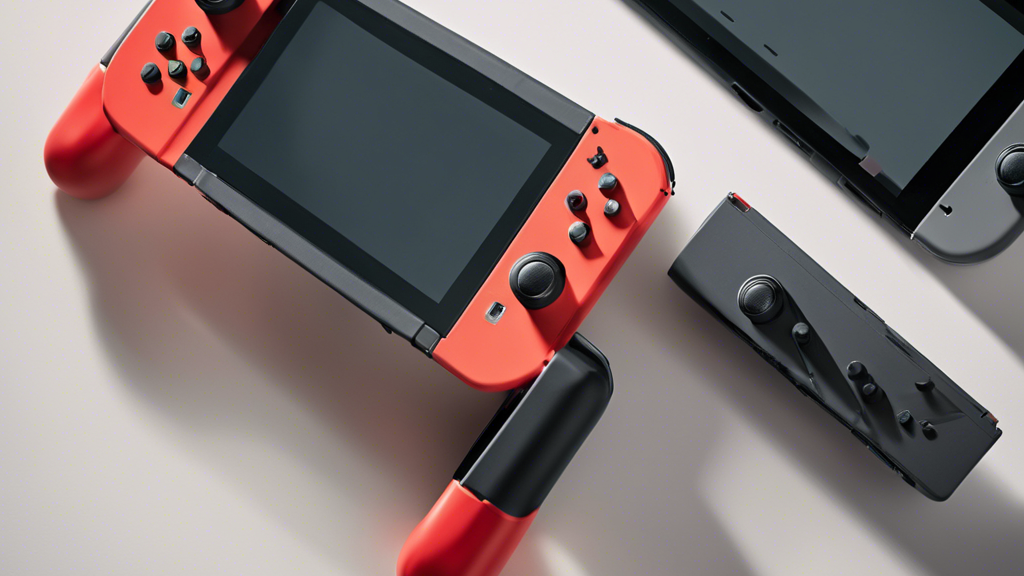 Illustration détaillée sur Découvrez la date de sortie de la Nintendo Switch 2 qui va révolutionner votre expérience de jeu