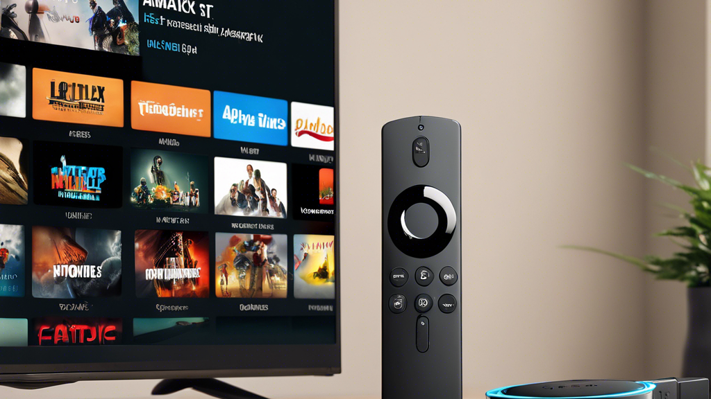 Illustration détaillée sur Découvrez les meilleures applications Amazon Fire Stick pour le divertissement en 2025