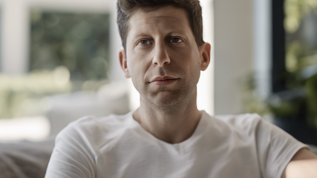 Illustration détaillée sur Des accusations choquantes de violence familiale pèsent sur Sam Altman, PDG d'OpenAI