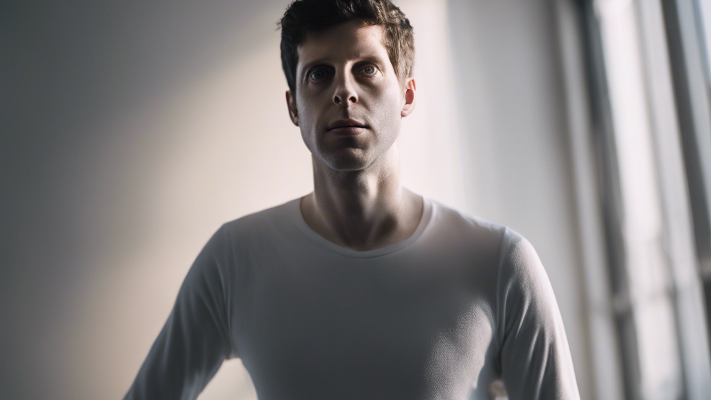 Illustration détaillée sur La sœur de Sam Altman d'OpenAI accuse son frère de violences sexuelles : les révélations choquantes